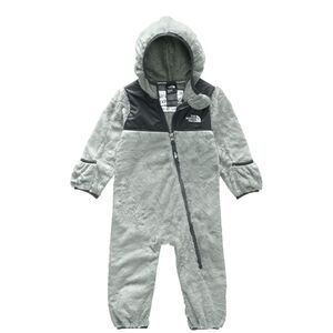 The North Face zip-up fleece bunting. size 12-18 months.